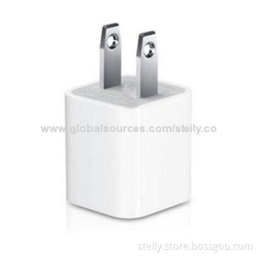 5V/1A original mobile phone chargers, charger brick, suit for iPhone/iPad/iPod/mobile phones